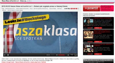 Nasza Klasa od środka