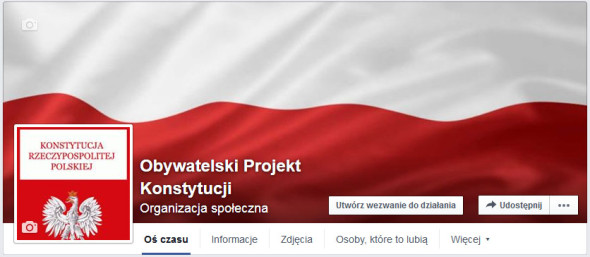 Obywatelski projekt Konstytucji Rzeczpospolitej Polskiej