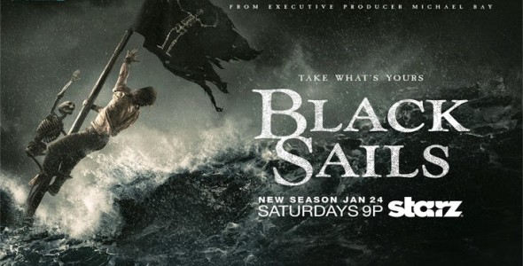 Trzeci sezon „Czarnych Żagli” (Black Sails) – na razie jeszcze lepszy niż dwa pierwsze.