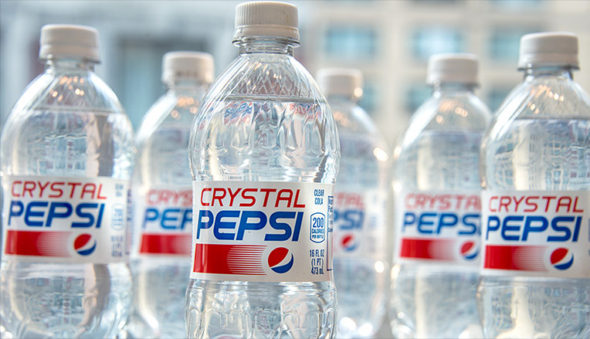 Fantastyczna wiadomość! Wraca Crystal Pepsi Cristal!