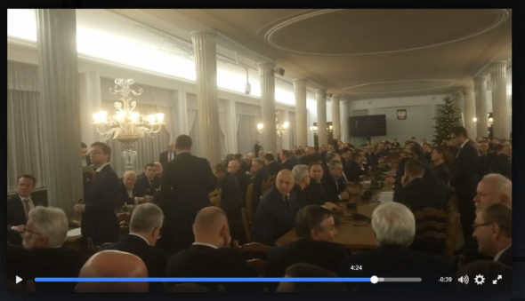 Są nagrania z Sali Kolumnowej i… raczej na pewno nie mieli kworum!