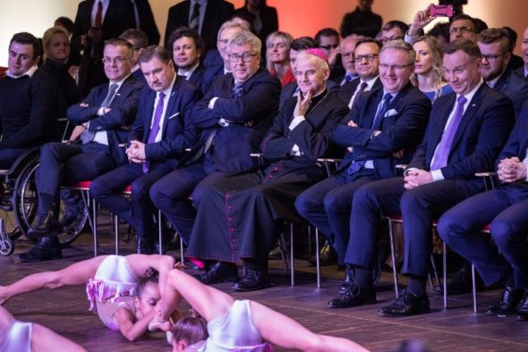 Czy Gretkowska zakaże baletu bo to pornografia?