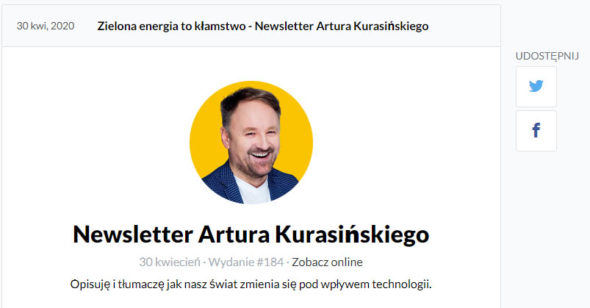 Zielona energia to kłamstwo?