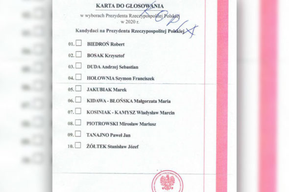 Jak rozpoznać fałszywy pakiet do głosowań od prawdziwego?